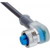 Kabel ovladače snímače, A: Vnitřní, A: M12 4, B: Bez koncovky, 24V, IP67 SICK 5 m Kabel ovladače snímače, A: Vnitřní, A: M12 4, B: Bez koncovky, 24V, IP67 SICK 5 m