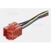 Kabel GQ25B-6/11D se zásuvkou, 6 pinů, 0,15 m