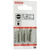 Bosch Bit šroubováku, 1/4 in, celková délka: 25 mm, počet kusů: 3