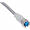 Kabel ovladače snímače, A: Vnitřní, A: M8 3, B: Bez koncovky, 60V, IP69K SICK 2 m Kabel ovladače snímače, A: Vnitřní, A: M8 3, B: Bez koncovky, 60V, IP69K SICK 2 m