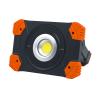 Solight LED reflektor 10W, přenosný, nabíjecí, 1000lm, oranžovo-černý - WM-10W-RE Solight LED reflektor 10W, přenosný, nabíjecí, 1000lm, oranžovo-černý - WM-10W-RE