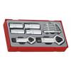 Vytahovač šroubů, počet kusů: 11, Plastové pouzdro, Ocel Teng Tools Vytahovač šroubů, počet kusů: 11, Plastové pouzdro, Ocel Teng Tools