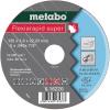 Metabo 616218000 řezný kotouč rovný 115 mm 25 ks nerezová ocel