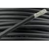 Koaxiální kabel, Černá Splétaný 4.95 mm 50 Ω Nexans