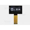 OLED displej WEO012864AWPP3N00000, 128×64, bílý, 3 V
