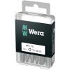 Wera 867/1 Z DIY SiS 05072406001 bit Torx T 10 nástrojová ocel legováno, vysoce pevné D 6.3 10 ks