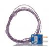 Termočlánek s odkrytým spojem 2 m kabel typ Typ T Perfluoralkoxyalkan 2 m sonda, -75 °C 1 mm na 250 °C ANSI, RoHS