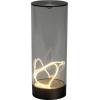 Konstsmide 7846-370 Edison S Akumulátorová stolní LED lampa teplá bílá tmavě zelená Konstsmide 7846-370 Edison S Akumulátorová stolní LED lampa teplá bílá tmavě zelená