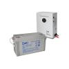Zdroj záložní GETI GEP701 sinus 700W nástěnný + baterie 120Ah