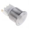 APEM Tlačítkový spínač, řada: AV IP65 SPDT Panel Okamžité 19.2 mm 5A 250 V ac