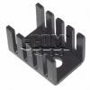 Chladič TO-220 V71102, 19 × 13 × 12 mm, černý Chladič TO-220 V71102, 19 × 13 × 12 mm, černý