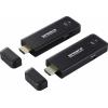 SpeaKa Professional SP-TR-450 HDMI bezdrátový přenos (sada) 50 m 2.4 GHz, 5 GHz 3840 x 2160 Pixel integrovaný LED ukazatel