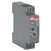 ABB Časovací relé, řada: CT-C Lišta DIN SPDT 1kontaktové 24 to 48 V dc 24V ac, 240 V ac 1 funkce Šroub 0.05 s to 100 h