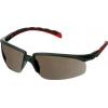 3M S2002SGAF-RED ochranné brýle vč. ochrany proti zamlžení, s ochranou proti poškrábání červená, šedá EN 166 DIN 166