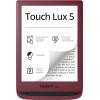 PocketBook Touch Lux 5 Čtečka e-knih 15.2 cm (6 palec) černá