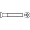 TOOLCRAFT TO-5431800 zápustný šroub M6 25 mm křížová drážka Philips oc...