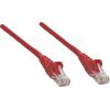 Intellinet 342155 RJ45 síťové kabely, propojovací kabely CAT 6 U/UTP 1.50 m červená 1 ks Intellinet 342155 RJ45 síťové kabely, propojovací kabely CAT 6 U/UTP 1.50 m červená 1 ks