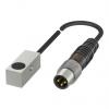 BALLUFF Indukční bezdotykový snímač BES041N Blok M8 x 1 200mA BES IP67 PnP 3 kHz 2 mm 30 V dc