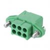 HARWIN Pouzdro krimpovacího konektoru, řada: M300 Vnitřní, rozteč: 3 mm, počet kontaktů: 6, počet řad: 2, orientace
