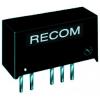 Recom Měnič DC/DC RB, výstup: 12 V dc 500 V ac, Vin 5V dc 84 mA, Vin 4.5V 1 W -40 °C 85 °C Průchozí otvor