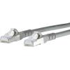 Metz Connect 1308452033-E RJ45 síťové kabely, propojovací kabely CAT 6A S/FTP 2.00 m šedá s ochranou 1 ks Metz Connect 1308452033-E RJ45 síťové kabely, propojovací kabely CAT 6A S/FTP 2.00 m šedá s ochranou 1 ks