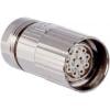 Kulatý konektor, počet kontaktů: 8, Kabel, velikost: M23 SICK, pohlaví kontaktu: Vnitřní, orientace těla: Rovný Zásuvka, Kulatý konektor, počet kontaktů: 8, Kabel, velikost: M23 SICK, pohlaví kontaktu: Vnitřní, orientace těla: Rovný Zásuvka,
