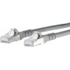 Metz Connect 130845B533-E RJ45 síťové kabely, propojovací kabely CAT 6A S/FTP 25.00 m šedá s ochranou 1 ks Metz Connect 130845B533-E RJ45 síťové kabely, propojovací kabely CAT 6A S/FTP 25.00 m šedá s ochranou 1 ks