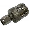 Wittenberg Antennen SMA Stecker auf N-Buchse,Adapter,50 Ohm 103510 SMA adaptér SMA zástrčka - N zásuvka 1 ks