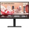 LG Electronics 27BA75QB-B LED monitor 68.6 cm (27 palec)2560 x 1440 Pixel, 16:9, 5 ms