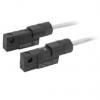 Pneumatický spínač, řada: F8N, 2vodičový kabel s otevřeným koncem, Lišta, Čelenka, NC 24V Indikátor LED, Jazýčkové SMC Pneumatický spínač, řada: F8N, 2vodičový kabel s otevřeným koncem, Lišta, Čelenka, NC 24V Indikátor LED, Jazýčkové SMC