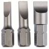 Bosch Accessories plochý bit 4.5 mm, 5.5 mm, 8 mm extra tvrdé D 6.3 3 ks Bosch Accessories plochý bit 4.5 mm, 5.5 mm, 8 mm extra tvrdé D 6.3 3 ks