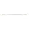 PFERD TOOLS 15216070 Diamantový rýhovaný pilník Délka 150 mm 1 ks