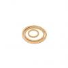 Těsnicí podložka, Měď 1 mm silná 8.3 mm (vnitřní prům.), teplotní rozsah: 80 °C 11 mm OD, teplotní rozsah: -20 °C Legris Těsnicí podložka, Měď 1 mm silná 8.3 mm (vnitřní prům.), teplotní rozsah: 80 °C 11 mm OD, teplotní rozsah: -20 °C Legris