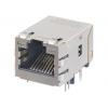 Molex Konektor RJ45, řada: 93627 Vnitřní, počet cest: 8, Pravý úhel, Montáž do panelu Stíněné, počet portů: 2portový Molex Konektor RJ45, řada: 93627 Vnitřní, počet cest: 8, Pravý úhel, Montáž do panelu Stíněné, počet portů: 2portový
