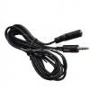 Kabel jack 3,5 mm, vidlice/zásuvka, stereo, 3 m Kabel jack 3,5 mm, vidlice/zásuvka, stereo, 3 m