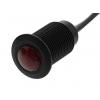Indikátor pro montáž do panelu, řada: OXL/CLH/100 Červená, typ žárovky: LED Volný přívod Oxley 12V ac 10.2 mm, IP66 Indikátor pro montáž do panelu, řada: OXL/CLH/100 Červená, typ žárovky: LED Volný přívod Oxley 12V ac 10.2 mm, IP66