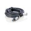 Molex Kabel USB do zásuvky IC Vnější, řada: OptoUSB, A: USB typu A, 5 m Vnější, Černá, B: USB typu C Molex Kabel USB do zásuvky IC Vnější, řada: OptoUSB, A: USB typu A, 5 m Vnější, Černá, B: USB typu C