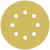 Bosch Accessories EXPERT C470 2608900915 brusné papíry pro excentrické brusky s otvory Zrnitost 320 (Ø) 125 mm 50 ks