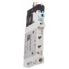 Elektromagnetický ventil 5/2, řada: VUVG Metrické Elektromagnetický/pružina, max. průtok: 180 L/min Festo 24 V dc Elektromagnetický ventil 5/2, řada: VUVG Metrické Elektromagnetický/pružina, max. průtok: 180 L/min Festo 24 V dc