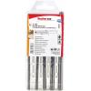 Fischer 545507 sada spirálového vrtáku na kámen 5 mm, 6 mm, 8 mm, 10 mm, 12 mm válcová stopka 1 ks