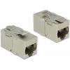 Delock 86408 RJ45 vestavný modul Keystone CAT 6A 1 ks Delock 86408 RJ45 vestavný modul Keystone CAT 6A 1 ks