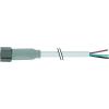 Murrelektronik 7014-08041-2100500 neupravený zástrčkový konektor pro senzory - aktory M8 x 1 zásuvka, rovná 5.00 m Počet pólů: 3 1 ks