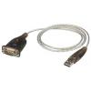 Aten Redukční kabel USB na sériový Vnější, řada: UC232A / UC232A1, A: USB typu A, 1 m Vnější, B: D-SUB 9kolíkový Aten Redukční kabel USB na sériový Vnější, řada: UC232A / UC232A1, A: USB typu A, 1 m Vnější, B: D-SUB 9kolíkový
