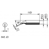Ersa Pájecí hrot 2.2 mm 40 mm 30 ° Sekáč, pro použití s: Elektrické nářadí
