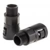 Montáž potrubí Černá jmenovitá velikost 16 mm Nylon 66 Černá, IP66 M16 Adaptaflex Montáž potrubí Černá jmenovitá velikost 16 mm Nylon 66 Černá, IP66 M16 Adaptaflex