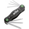 Wiha 363P8 klein 7tlg TORX sada klíčů T 7, T 8, T 9, T 10, T 15, T 20, T 25 7dílná Wiha 363P8 klein 7tlg TORX sada klíčů T 7, T 8, T 9, T 10, T 15, T 20, T 25 7dílná
