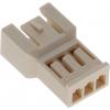 Molex zásuvkový konektor na kabel 3, rozteč 2.50 mm, 351840300, 1 ks Bulk Molex zásuvkový konektor na kabel 3, rozteč 2.50 mm, 351840300, 1 ks Bulk