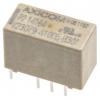 TE Connectivity Signálové relé DPDT Montáž na plošný spoj 2A 24V dc Axicom P2