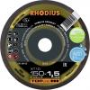 Rhodius XT10 206165 řezný kotouč rovný 125 mm 1 ks nerezová ocel, ocel
