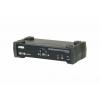 Přepínač KVM, 3,5mm Audio Jack Female 2portový USB, počet zobrazení: 2 4 Aten, video připojení: Display Port 4096 x 2160 Přepínač KVM, 3,5mm Audio Jack Female 2portový USB, počet zobrazení: 2 4 Aten, video připojení: Display Port 4096 x 2160
